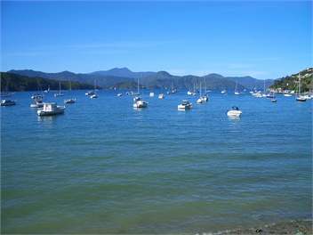 Waikawa Bay Waterfront - Picton