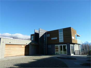 Penrith Park luxury holiday home - Wanaka