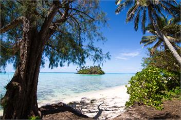 Muri Matangi,"Idyllic beachfront location" - Rarotonga