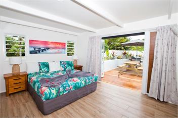 Villa 1 Konoha Central + Internet - Rarotonga