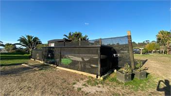 Pahoia Beachfront cabins. Absolute beachfront - Tauranga