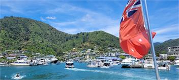 The Best Harbour Views in a Peaceful Sunny Location - Picton