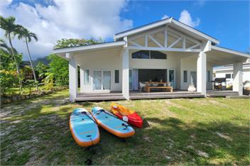 ARIKA PALMS LUXURY VILLAS | ABSOLUTE BEACHFRONT | TITIKAVEKA - RAROTONGA