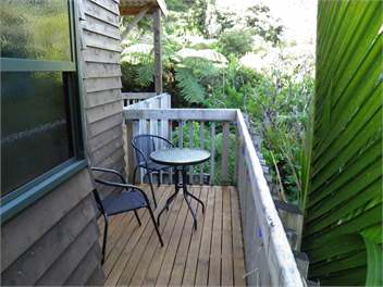 Treetops Cottage at the Castle - Whitianga