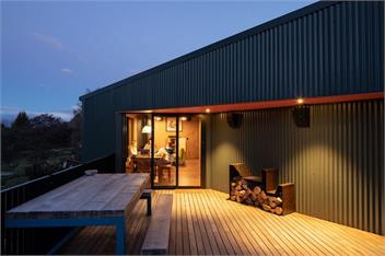 Te Kea Hut & Kaka Pod - 2 modern sml homes one property - Ripponlea - Wanaka