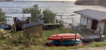 “The Yard master” Schooner Bay - Great Barrier Island