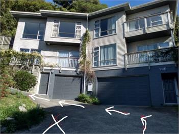 No additional fees! Quiet location with views and public transport - Wellington