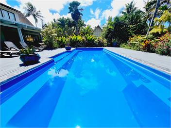 Natura Beach Pool Villa 1 - Rarotonga