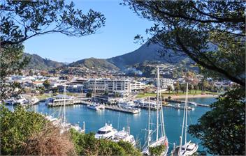 The Best Harbour Views in a Peaceful Sunny Location - Picton