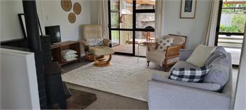 Village Bach with Large Covered Deck -