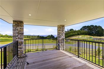 Apartment with lake, mountain & rural views. -