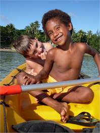 "TROPPO MYSTIQUE" - VANUATU - PORT VILA