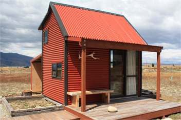 Raspberry Hut FREE WIFI - Twizel