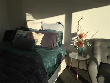 Beautiful sunny apartment with off street carpark - Christchurch