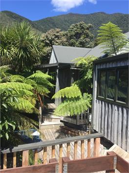 Baldys Boat Shed - Marlborough Sounds