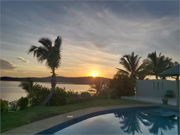 Bularangi Lodge at Sunset Point, Ra - Rakikraki