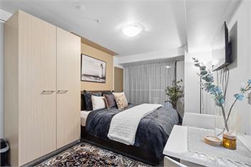 Cityscape on White (Bachcare) - Auckland