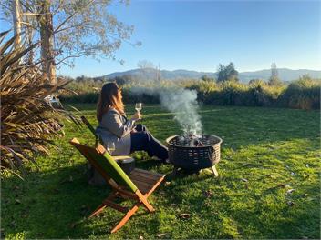 Fiery Peak Eco-Retreat: Stargazing & hot tub -