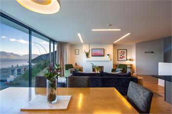 Panorama Dual Level Apartment - Queenstown