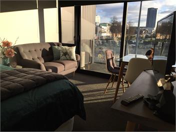 Beautiful sunny apartment with off street carpark - Christchurch