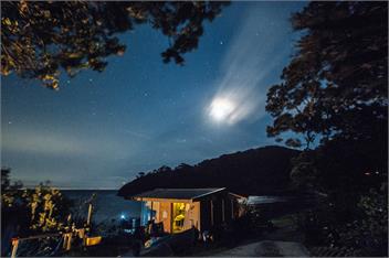 “The Yard master” Schooner Bay - Great Barrier Island