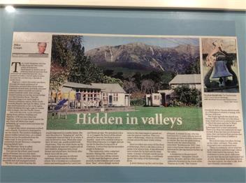 Woodbank School House - Kaikoura