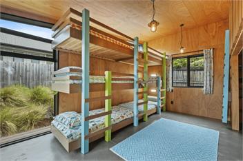 22 Rutherford - Eco Architectural Family Bach - Hanmer Springs