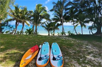 ARIKA PALMS LUXURY VILLAS | ABSOLUTE BEACHFRONT | TITIKAVEKA - RAROTONGA
