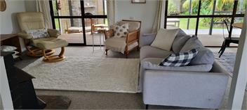 Village Bach with Large Covered Deck -