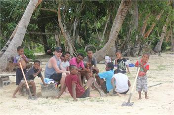 Hibiscus Bure @ the Beach in Vanua Levu Fiji - savusavu