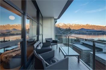 Panorama 2 Bdrm Apartment with Views - Queenstown 