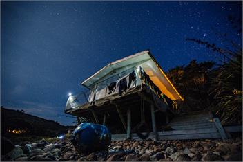 “The Yard master” Schooner Bay - Great Barrier Island