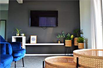 A designer's house (three bedroom holiday house) - Rotorua