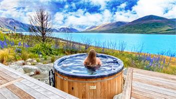 Lake Ohau Escape, Spa pool, Wifi - Lake Ohau 