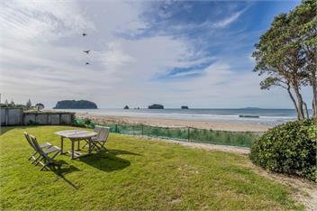 Beachfront Beauty (Bachcare) - Whangamata
