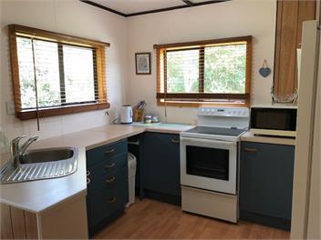 Classic bach in Lake Tarawera  - 