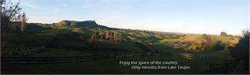 Taupo Farm Lodge - Farmstay, self-contained accommodation - Taupo