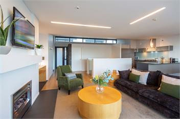Panorama Dual Level Apartment - Queenstown