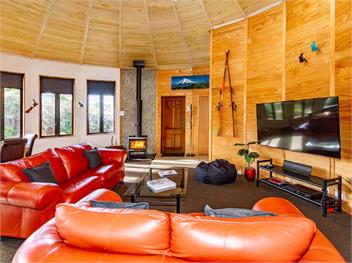 Turoa Yurt (Bachcare) - Ohakune
