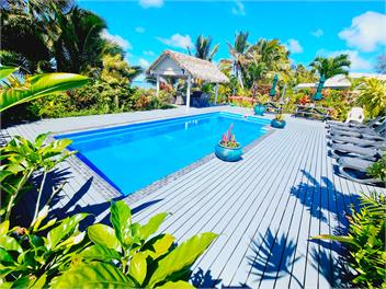 Natura Beach Pool Villa 1 - Rarotonga