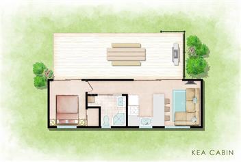 Modern One Bedroom Tiny Home with Full Kitchen - Auckland
