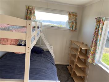 Love shack. Mahia beach  - Mahia beach. 