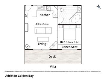 Beachfront Villa at Adrift in Golden Bay - Tukurua