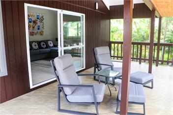 Heather’s Beach House – On the water, 2 houses in 1 - Rarotonga