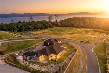Apartment with lake, mountain & rural views. -