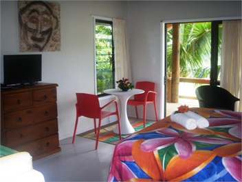 Lya's Bungalows: Titikaveka RAROTONGA - Rarotonga
