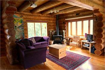 The Log Cabin - Waihi