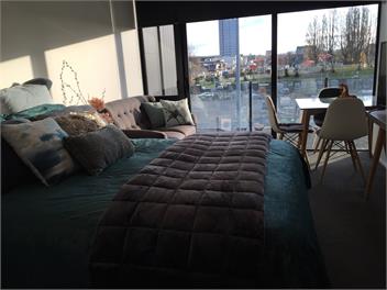 Beautiful sunny apartment with off street carpark - Christchurch