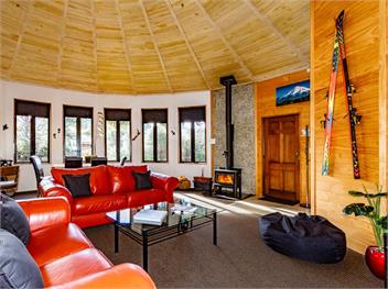 Turoa Yurt (Bachcare) - Ohakune