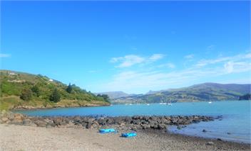 Mariners Lookout: Modern Cass Bay Escape with Stunning Views - Christchurch